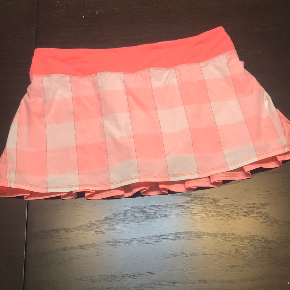 Lululemon gingham skort